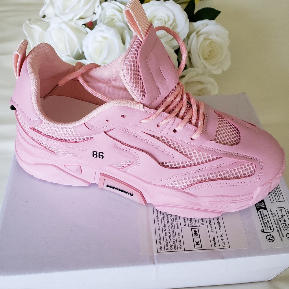 SOLD-NEW Pink Women's Sneakers